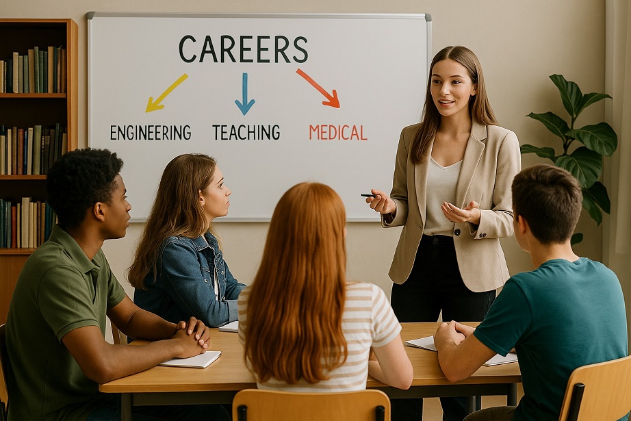 Định hướng nghề nghiệp sớm